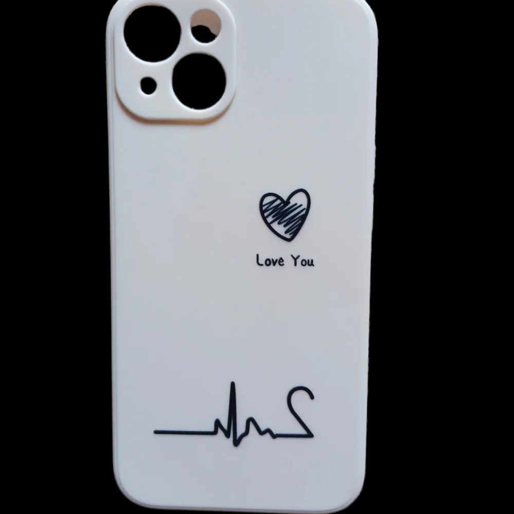 Matching Heart Pattern iPhone 13 Cases